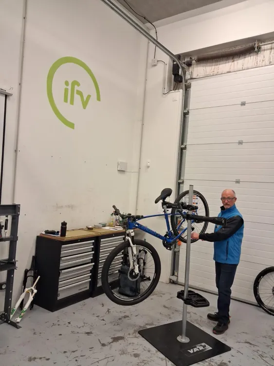 Fabien prend la pose